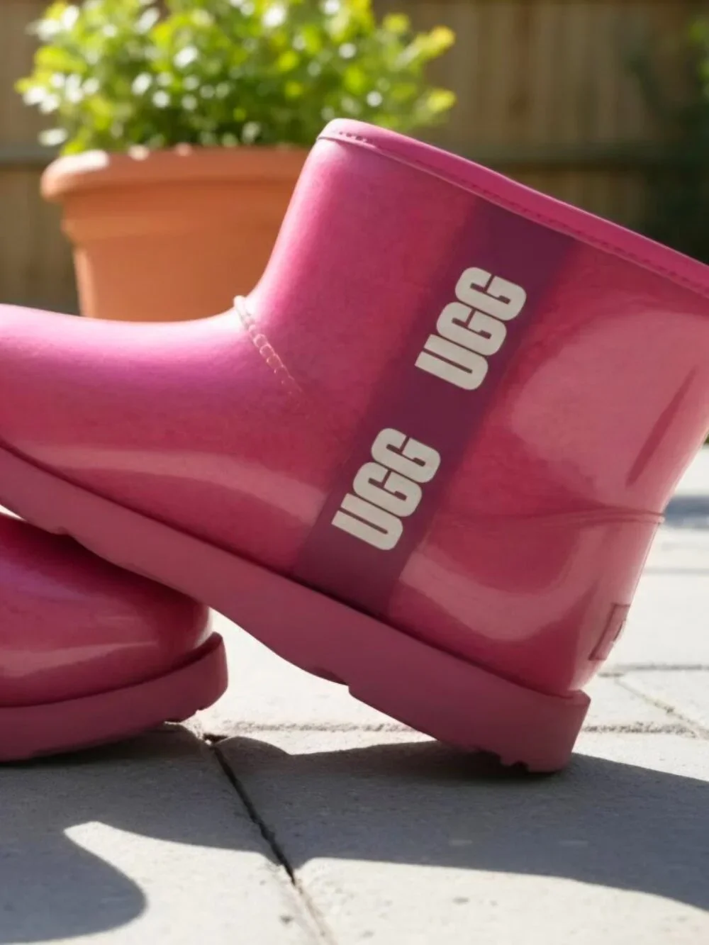 UGG classic clear